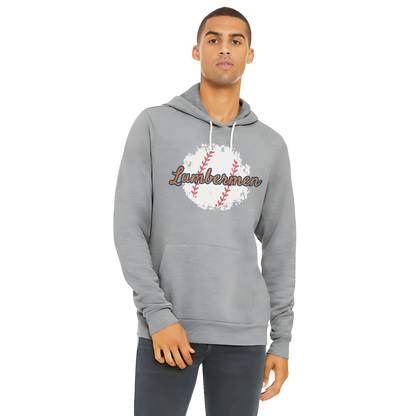 Lumbermen Distressed Baseball Hoodie