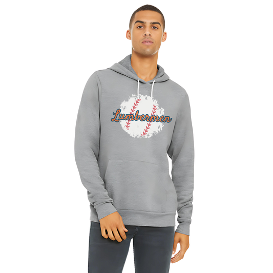 Lumbermen Distressed Baseball Hoodie