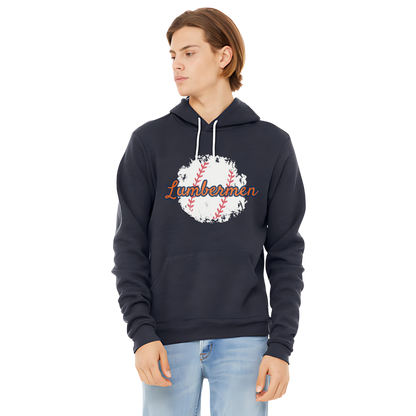 Lumbermen Distressed Baseball Hoodie