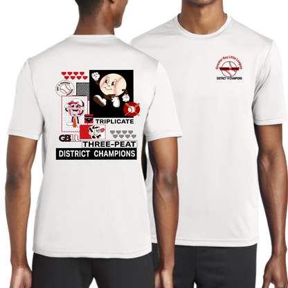 GBLL ADULT 3-Peat Tees