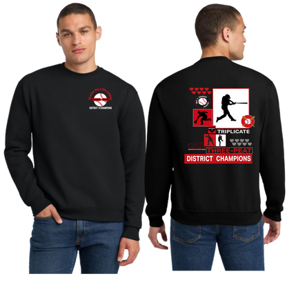 GBLL ADULT 3-Peat Crewneck Sweatshirt