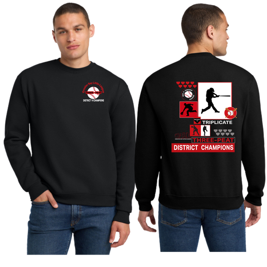 GBLL ADULT 3-Peat Crewneck Sweatshirt