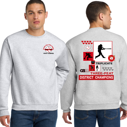 GBLL ADULT 3-Peat Crewneck Sweatshirt