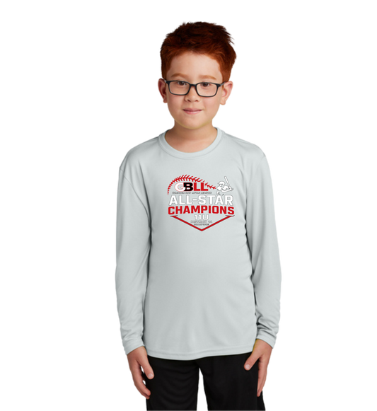 GBLL YOUTH 11u District 14 Champs Long Sleeve