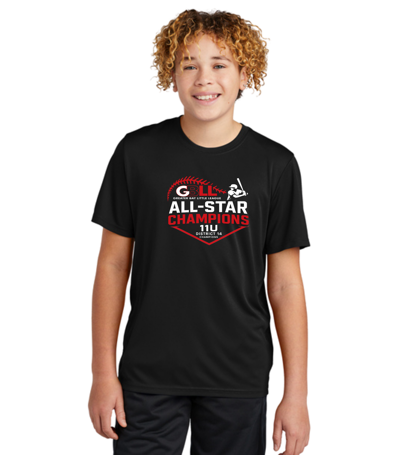 GBLL YOUTH All Stars t-Shirts
