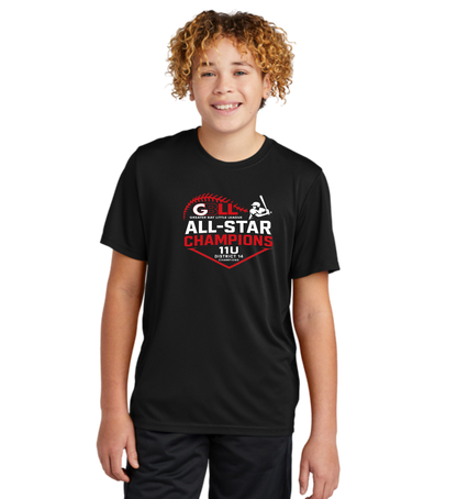 GBLL YOUTH All Stars t-Shirts