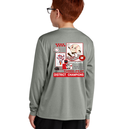 GBLL Youth 3-Peat Long Sleeve