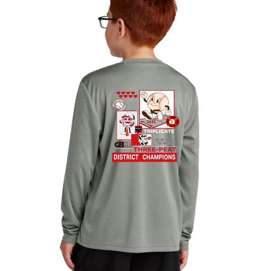 GBLL Youth 3-Peat Long Sleeve