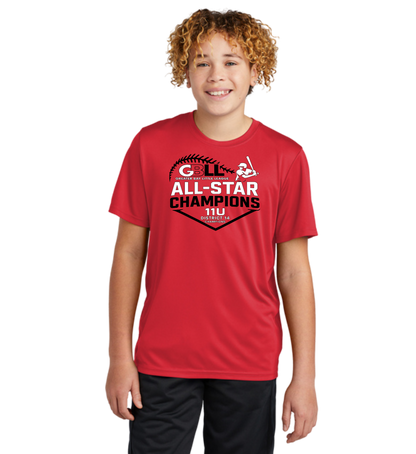 GBLL YOUTH All Stars t-Shirts