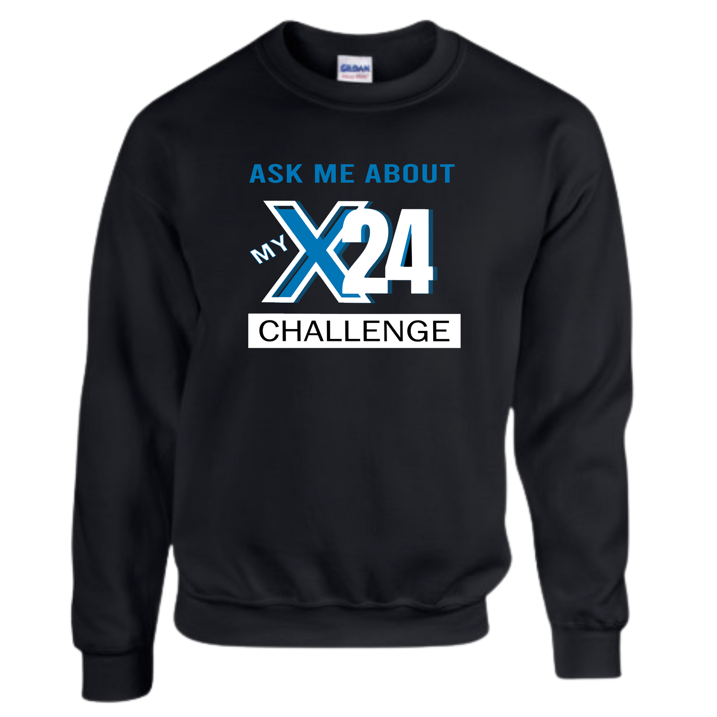 x24 Crewneck Sweatshirts