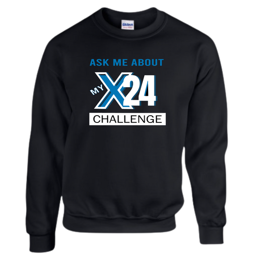 x24 Crewneck Sweatshirts