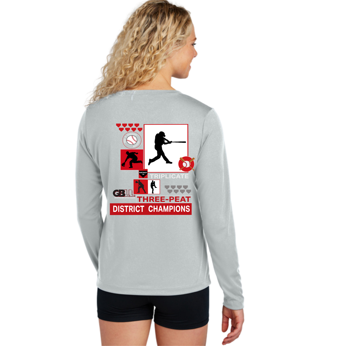 GBLL ADULT 3-Peat Long Sleeve