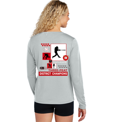 GBLL ADULT 3-Peat Long Sleeve