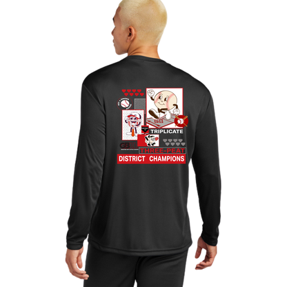 GBLL ADULT 3-Peat Long Sleeve