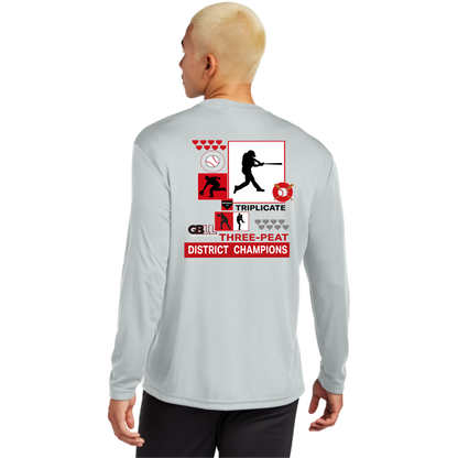 GBLL ADULT 3-Peat Long Sleeve
