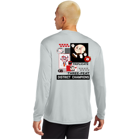 GBLL ADULT 3-Peat Long Sleeve