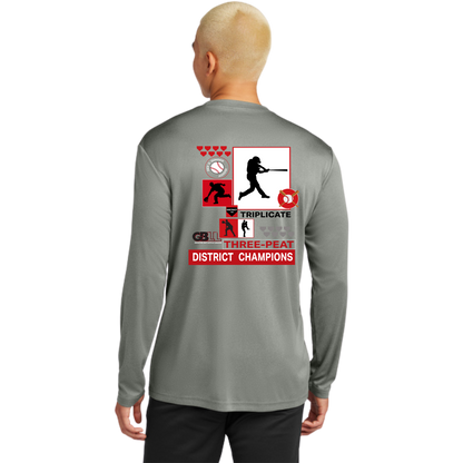 GBLL ADULT 3-Peat Long Sleeve