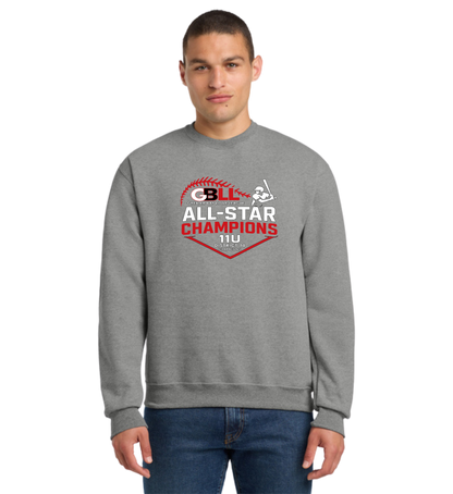 GBLL ADULT All Star Crewneck Sweatshirt