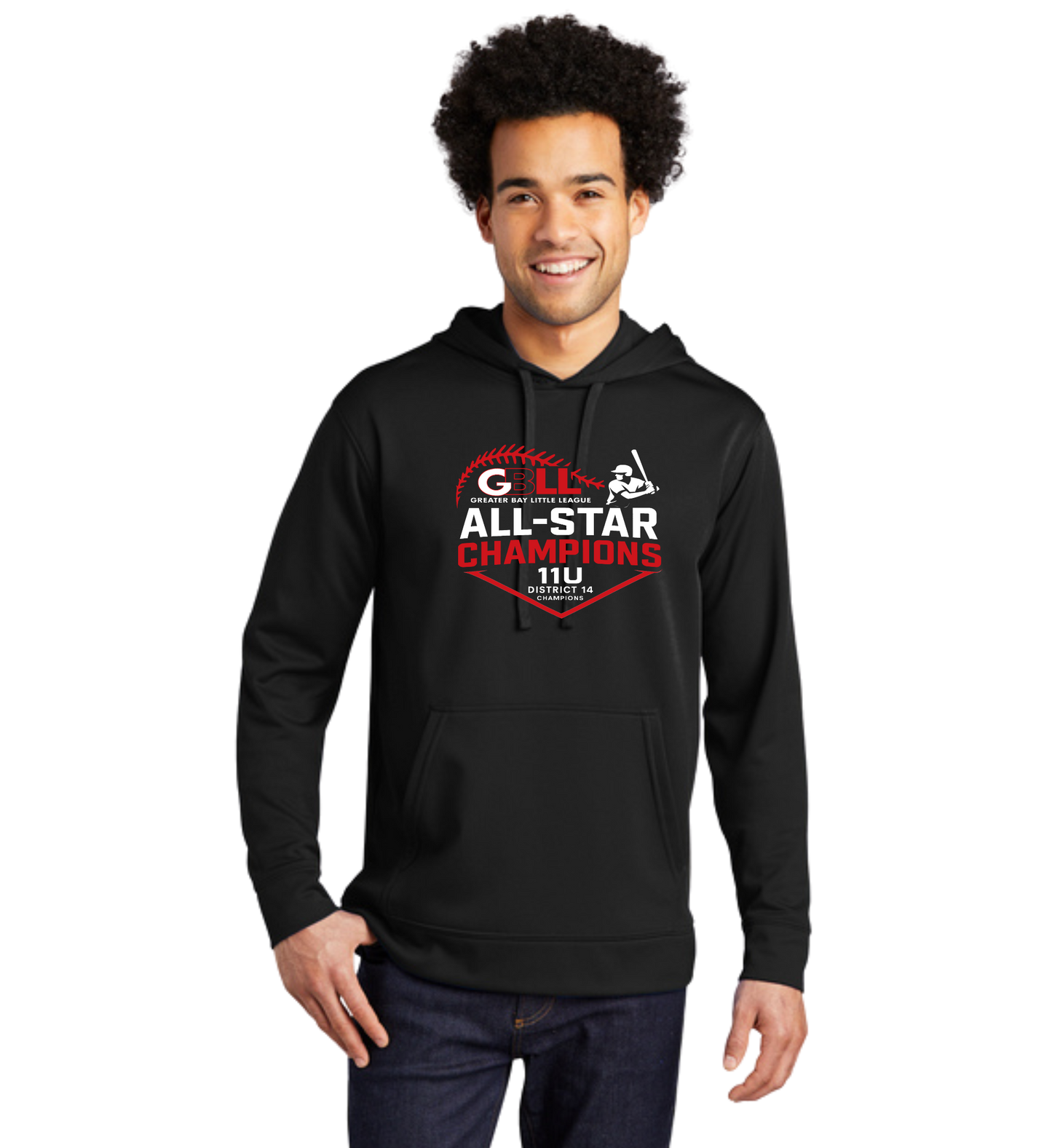 GBLL ADULT All Star Hoodies