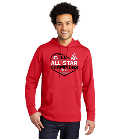 GBLL ADULT All Star Hoodies