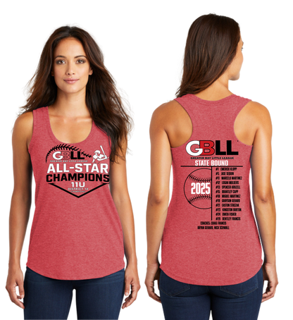 GBLL Dist 14 11u Women's Tank Tops