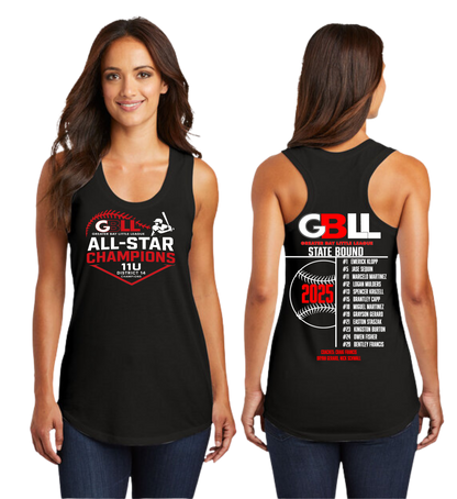 GBLL Dist 14 11u Women's Tank Tops