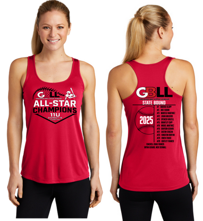 GBLL Dist 14 11u Women's Tank Tops