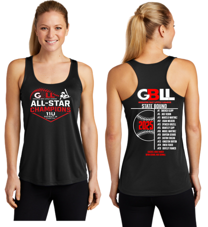 GBLL Dist 14 11u Women's Tank Tops