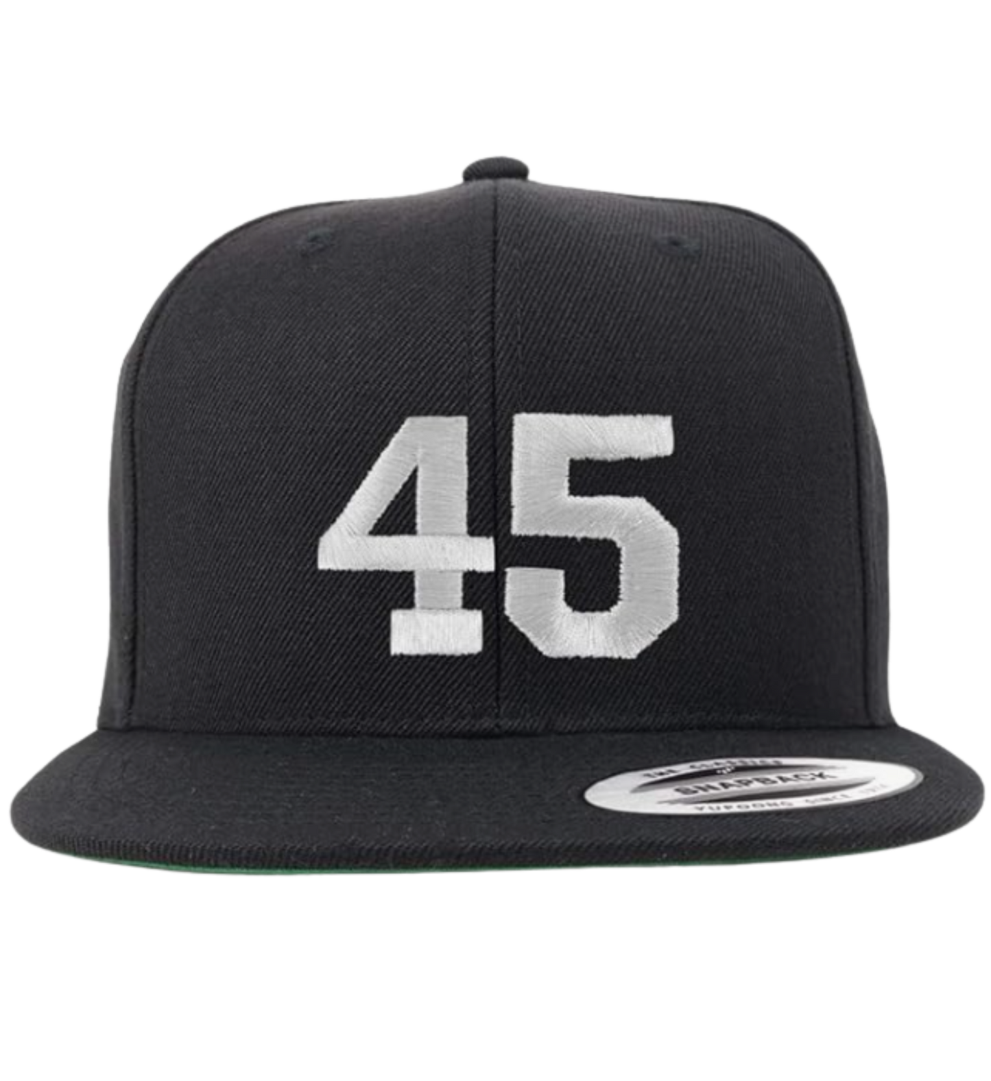 Embroidered Number Hat