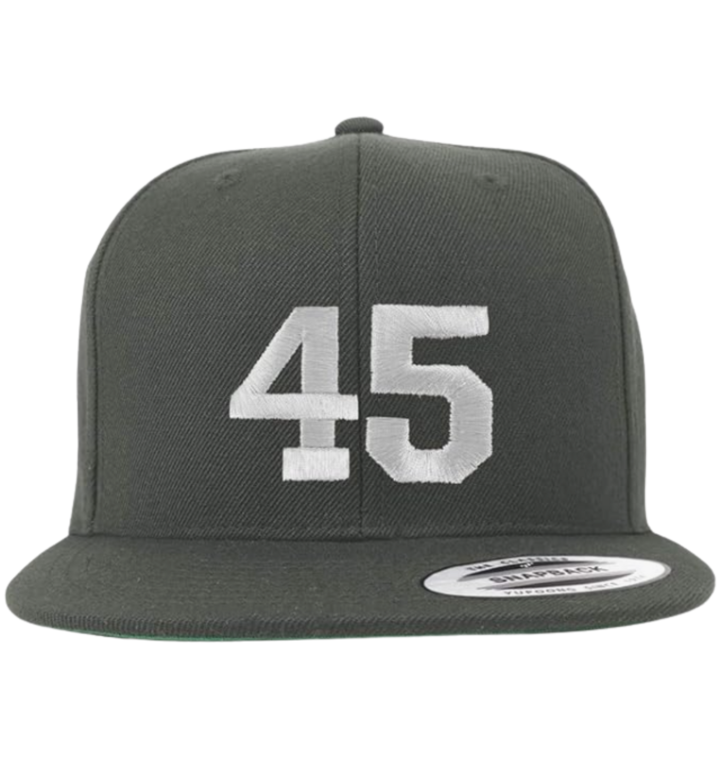 Embroidered Number Hat