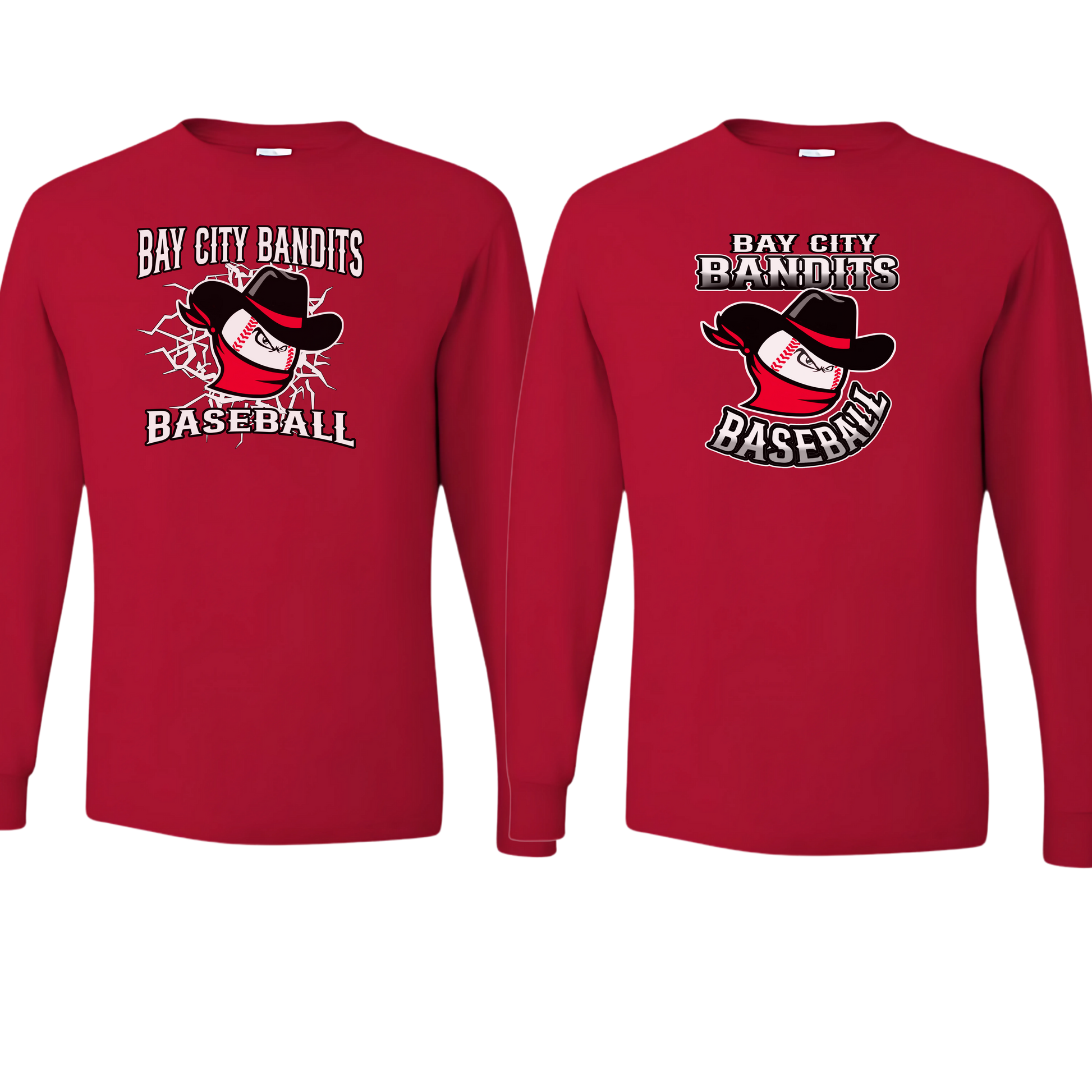 Red - Option 1 Bandits Smash; Option 2 Bandits Swag