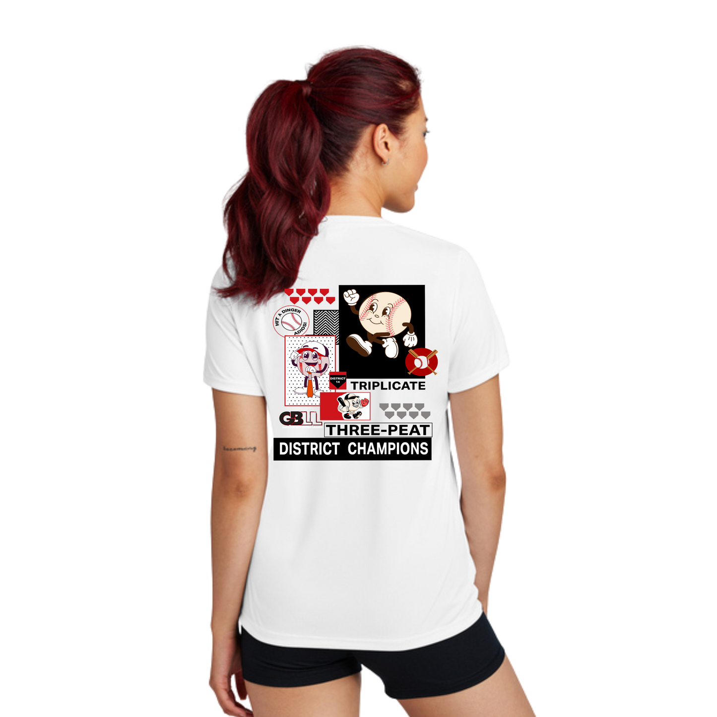 GBLL ADULT 3-Peat Tees