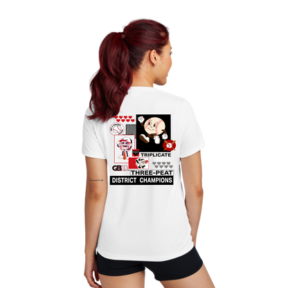 GBLL ADULT 3-Peat Tees