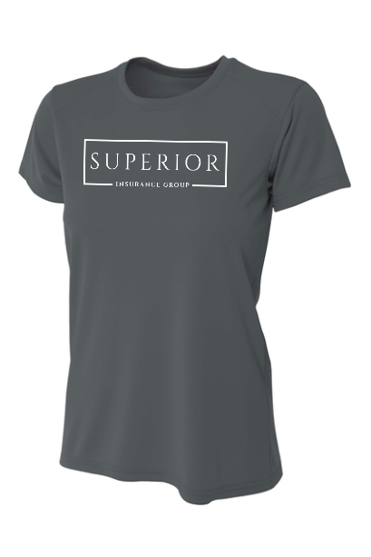 Women's Superior Insurance Group Short Sleeve Cooling DriFit