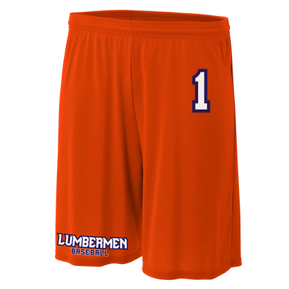Mens 7" Inseam Lumbermen Cooling Shorts