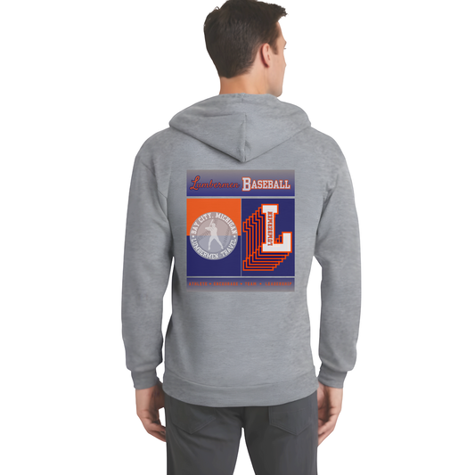 Men’s /Unisex Full Zip Lumbermen Collage