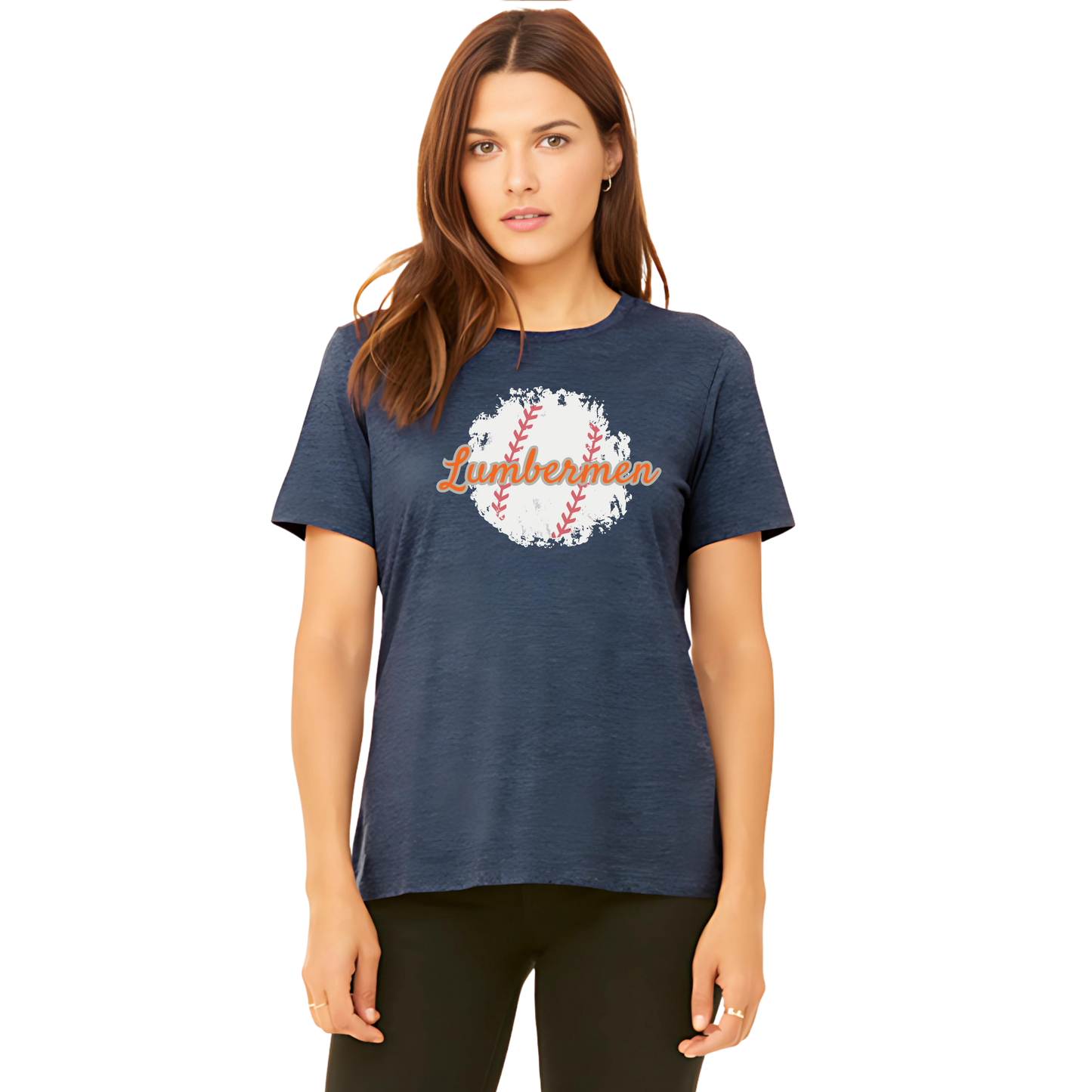 Ladies Lumbermen Vintage Ball Tee