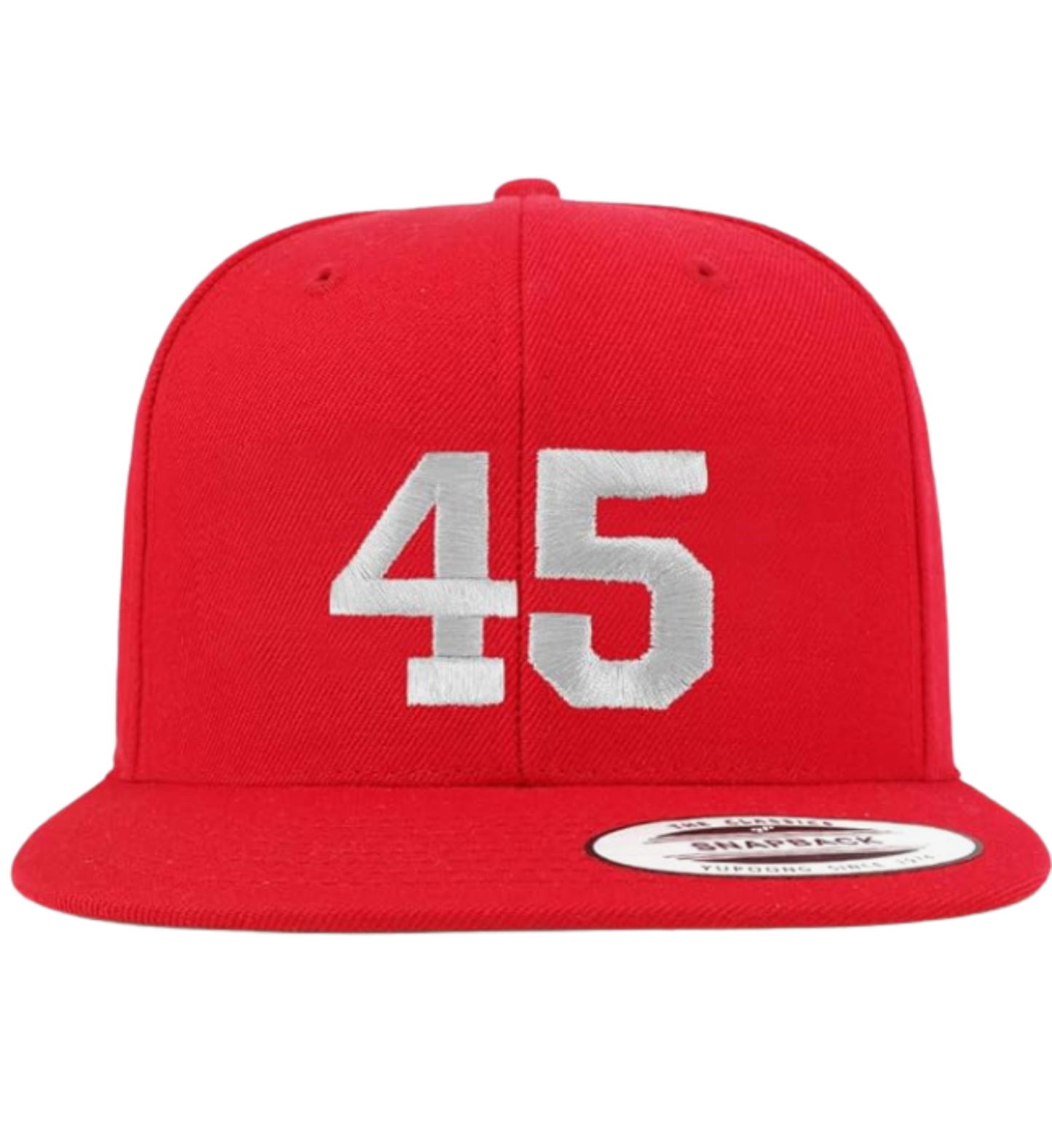 Embroidered Number Hat