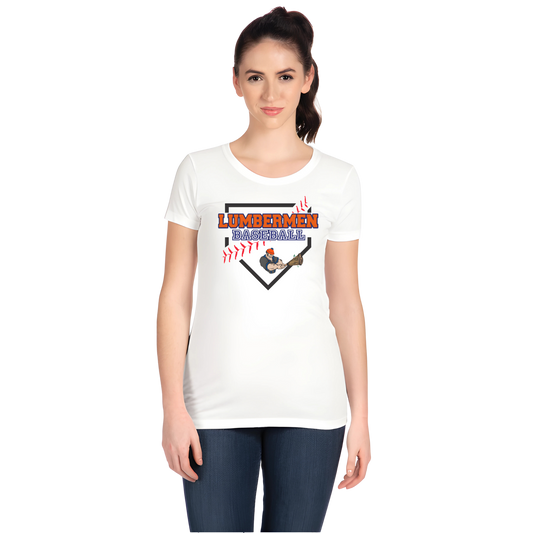 Ladies Lumbermen Homebase Tee