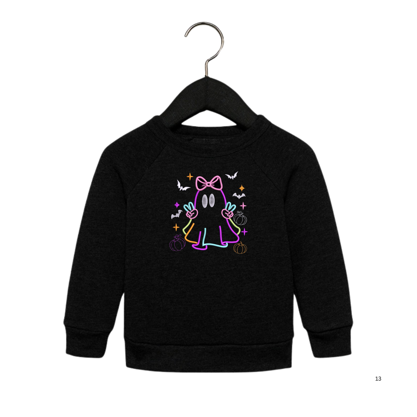 Neon Girly Ghost