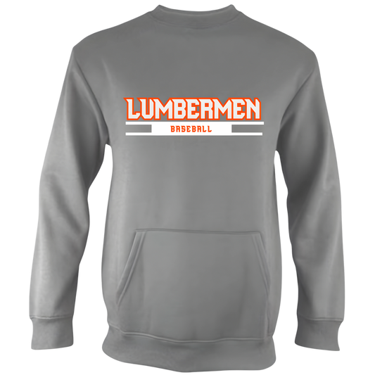 Youth Lumbermen Pocket Crewneck