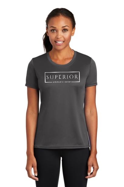 Women's Superior Insurance Group Short Sleeve Cooling DriFit