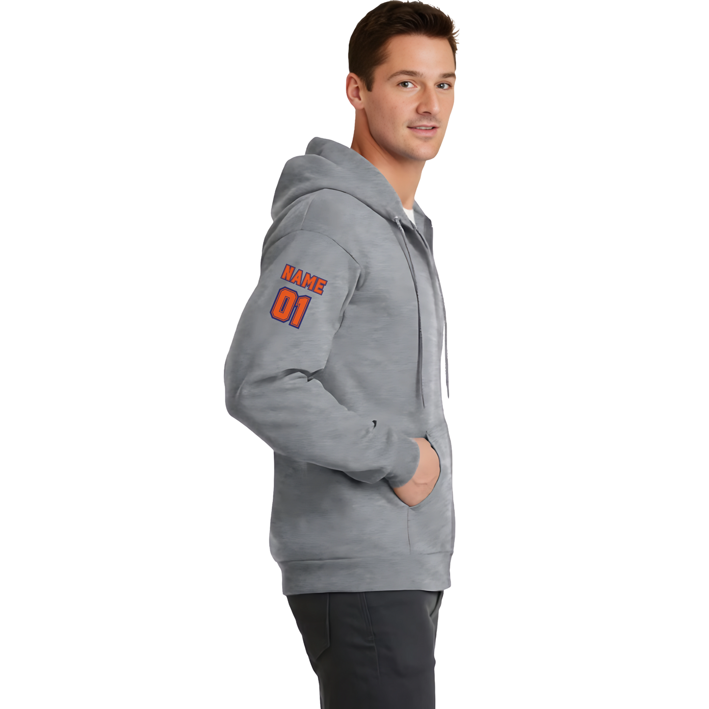 Men’s /Unisex Full Zip Lumbermen Collage