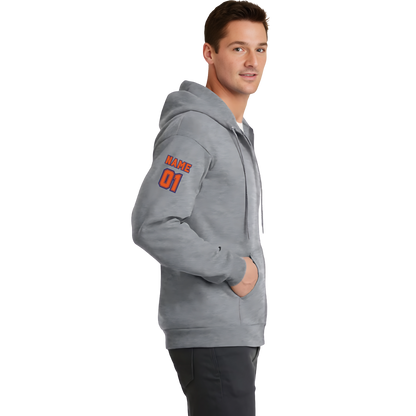 Men’s /Unisex Full Zip Lumbermen Collage