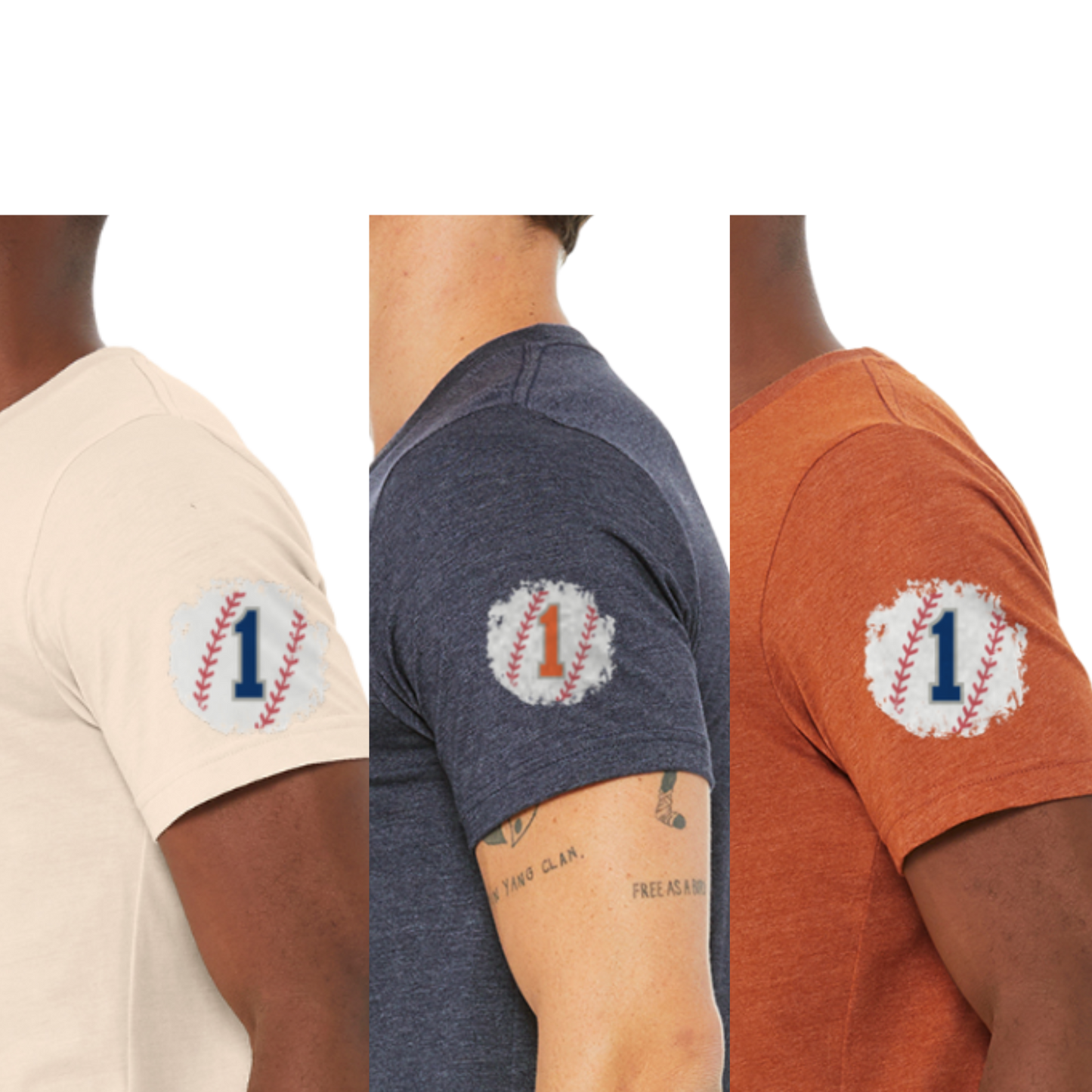 Ladies Lumbermen Vintage Ball Tee