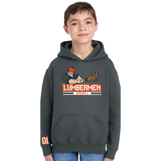 Youth Cotton Lumbermen Hoodie