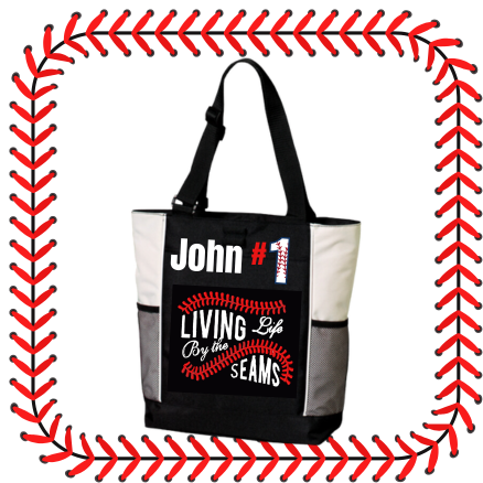 Living Life By the Seams Tote