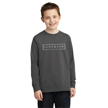 Superior Insurance Long Sleeve Cotton Tee