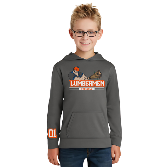Youth Lumbermen Performance Hoodie